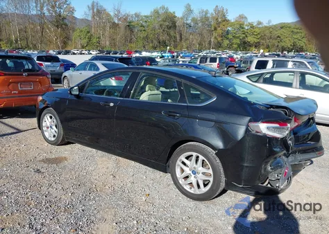 2014 Ford Fusion Se из США, поврежденный, VIN 3FA6P0H7XER130971